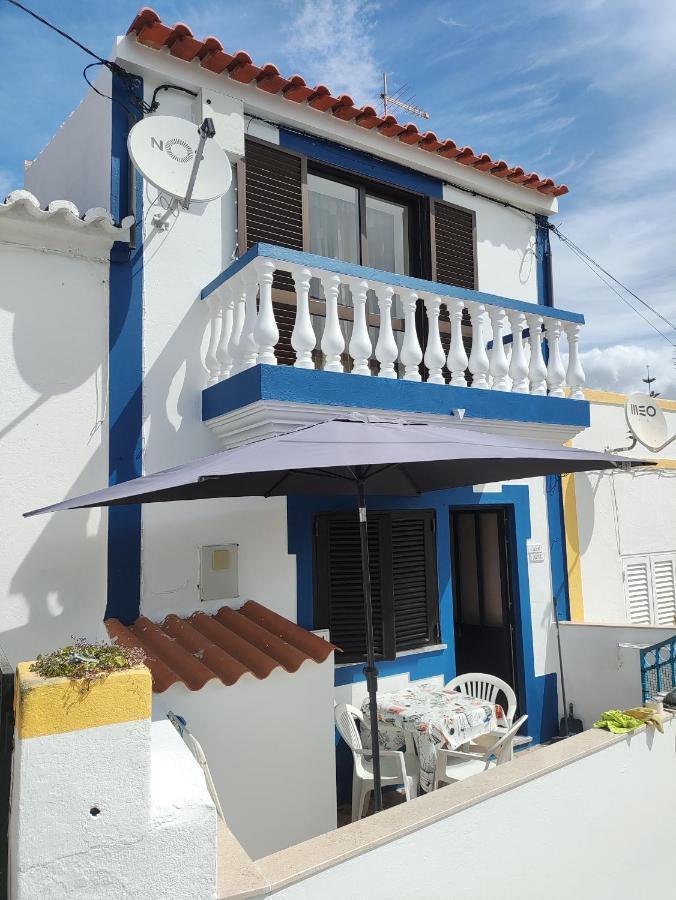 Appartamento Casa Azul Albufeira Esterno foto