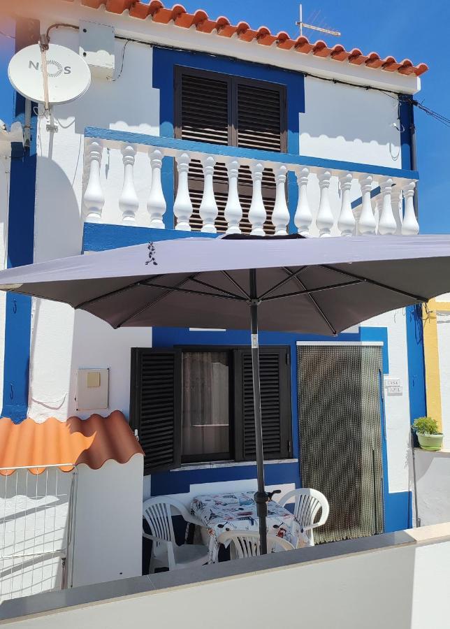 Appartamento Casa Azul Albufeira Esterno foto