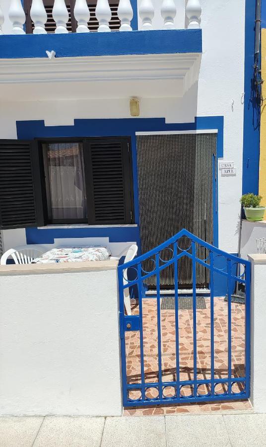 Appartamento Casa Azul Albufeira Esterno foto