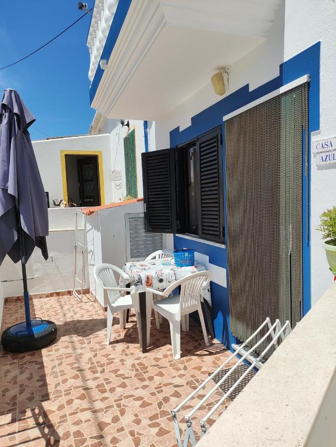 Appartamento Casa Azul Albufeira Esterno foto