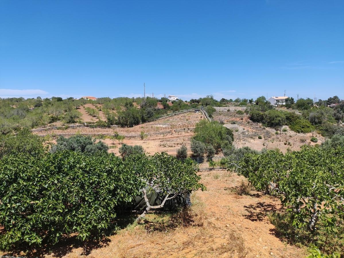 Appartamento Casa Azul Albufeira Esterno foto