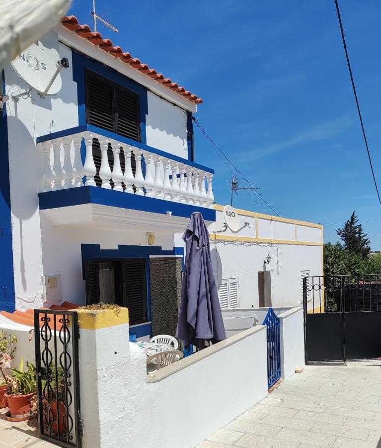 Appartamento Casa Azul Albufeira Esterno foto