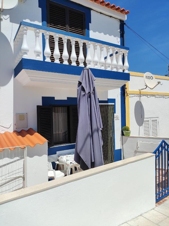 Appartamento Casa Azul Albufeira Esterno foto