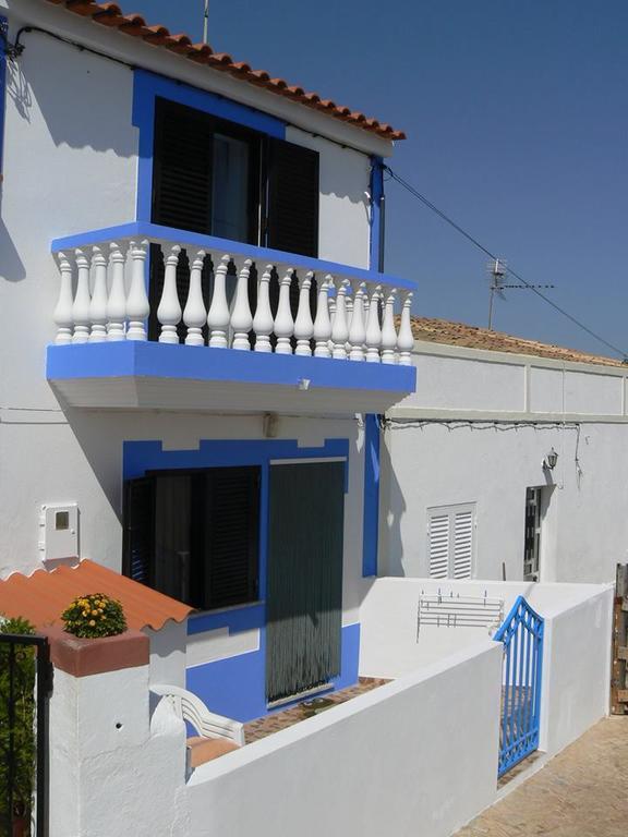 Appartamento Casa Azul Albufeira Esterno foto